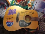 "jerry Miller"(moby Grape) Signed Guitar (larry Carlton) "ltd.ed. DR90 Epiphone. Fixed Price $10000.00.