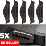5X Bridge For Taylor Acoustic Guitar Saddle Nut Luthier Rosewood Repair. Fixed Price $18.41.