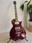Esp Ltd EC-401VF Electric Guitar See Thru Black Cherry Seymour Duncan Pickup. Fixed Price $714.09.