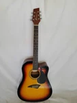 Kona K1SB Dreadnought Cutaway Acoustic Guitar. Fixed Price $95.50.