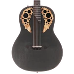 Adamas E-acoustic Guitar U581T-FM Black Copper, Plays Great (RC4) (42707). Fixed Price $3699.00.