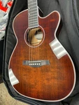 Seagull Artist Mosaic Concert Hall Cw Acoustic Electric Guitar, Bourbon Burst. Fixed Price $1699.00.