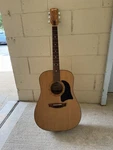 Excellent Condition: Garrison Acoustic Guitar With Hard Case. Fixed Price $725.00.