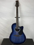 Very Good Ovation CS24P Celebrity Standard Plus Acoustic-electric Guitar, Flamed. Fixed Price $426.64.