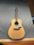 Jasmine Dreadnought Acoustic Guitar Natural Finish. Fixed Price $170.00.