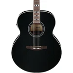 Ibanez AJ70M1E Jumbo A/e Guitar, Solid Spruce Top, Black High Gloss. Fixed Price $449.99.
