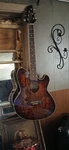 Ibanez Talman TCM50 - Vintage Brown Sunburst High Gloss. Fixed Price $270.00.