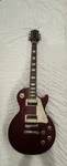 Epiphone Les Paul Traditional Pro-iv Electric Guitar Wine Red, Dual Humbuckers. Fixed Price $450.00.