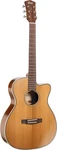 Cort OC4NSG Essence Series ES-OC4 Om Cutaway Acoustic Electric Guitar. Natura.... Fixed Price $449.99.
