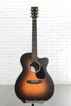 Martin Road Series OMC-10E Modern Acoustic-electric Guitar 1935 Sunburst. Fixed Price $1079.99.