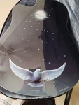 *esteban Celestial Night Limited Edition Acoustic/electric Guitar 2008. Fixed Price $300.00.