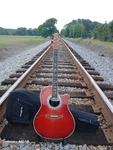 Ovation 1869 Custom Legend Acoustoic/electric Guitar 1998 Usa Video Sperzel Bag. Fixed Price $474.95.
