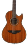 H. Jimenez Esta'ndar Acoustic-electric Bajo Quinto Natural Mahogany. Fixed Price $845.00.