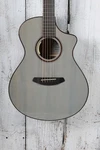 Breedlove Oregon Concert Permafrost Ltd Acoustic Electric Guitar #15 Of 25. Fixed Price $2447.28.