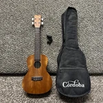 Cordoba Soprano Ukulele UP100 Brown Wood - Great Condition. Fixed Price $39.99.