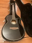 Ibanez AEG10E-BK-2Y-01 Acoustic/electric Guitar Black + Case **read**. Fixed Price $150.00.