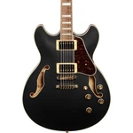 Ibanez AS73G Artcore Semi-hollow Electric Guitar, Walnut Fingerboard, Black Flat. Fixed Price $549.99.