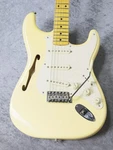 Fender 2018 Eric Johnson Thinline Stratocaster Vintage White Electric Guitar. Fixed Price $3210.00.