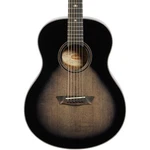 Washburn S9 Novo Grand Concert Acoustic Guitar, Spruce Top, Gloss Charcoal Burst. Fixed Price $249.00.