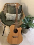 Tacoma DM9C Acoustic Guitar Natural Satin Finish-hard Shell Included!. Fixed Price $700.00.
