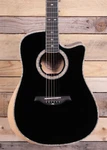 Bc Rich Prophecy Acoustic/electric Guitar Black W/ Case. Fixed Price $1599.99.