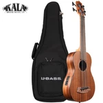 Kala U-bass Rumbler Mahogany Ukulele W/ Built In Tuner Eq + Padded Gig Bag. Fixed Price $399.00.
