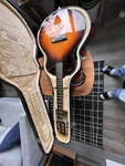 Tacoma Chief CM28C Pre Fender Sunburst Rare Acoustic Electric Needs Bridge Done. Fixed Price $3000.00.