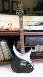 Mint Samick RS10L Jtr Rose Electric Guitar W/gigbag. Fixed Price $375.00.