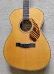 Fender PO-220E Orchestra Acoustic Electric Guitar, Natural Finish, Hs Case. Fixed Price $595.00.