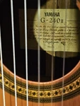Yamaha G-240CLASSICAL Guitar. Fixed Price $1000.00.