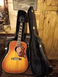 Inspired By Gibson Epiphone Hummingbird 12 String Acousticelectric Guitar W/case. Fixed Price $600.00.