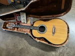 Ovation Folklore 1614 Acoustic 12 Fret Guitar Made In Usa 1981 Excellent W/ Case. Fixed Price $1600.00.