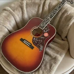 Solid Spruce Top Acoustic Electric Guitar Abalone Inlay B1G Eq Flamed Maple. Fixed Price $423.94.