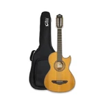 10 String Electric Acoustic Bajo Quinto Solid Cedar Top Sapele Back & Sides. Fixed Price $668.19.