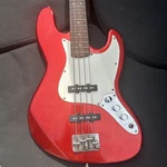 Bridgecraft Electric Guitar 4 Strings. Fixed Price $150.00.