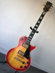 1979 Gibson Les Paul Custom Sunburst Electric Guitar W/ Chainsaw Case. Fixed Price $2000.00.