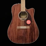 Fender CD-140SCE All Mahogany Dreadnought, Fishman Pickup, Hardshell Case. Fixed Price $449.99.