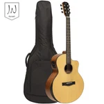 J.n Guitars Glencairn Series Orchestra Acoustic Electric W/ Gig Bag. Fixed Price $239.45.