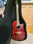New Acoustic-electric Guitar Ovation Celebrity Model Gc 057 Road Runner Case. Fixed Price $579.00.