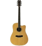 Austin AA25-DS Acoustic Guitar Natural Satin. Fixed Price $180.99.