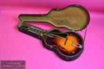 Vintage 1939 Gibson L-7 "advanced Model" X-braced, Picture Frame Inlays, W/case. Fixed Price $5995.00.