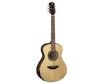 Luna Vineyard Spruce Bevel Folk A/e Guitar,. Fixed Price $749.00.