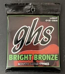 Ghs BB30L Bright Bronze Acoustic Guitar Strings, Light .012-.054. Fixed Price $9.95.