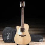 Takamine GD74CE-12ULH Unison 12-STRING Left-handed Guitar W/ Gigbag Natural. Fixed Price $1399.00.