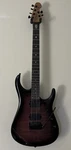 Music Man Sterling Electric Guitar JP150 With Dimarzio Pickups Purple Nebula. Fixed Price $749.00.