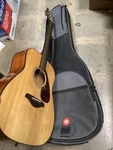 Ibanez Artwood AW-100 6 String Rosewood Fretboard Acoustic Guitar With Gig Bag. Fixed Price $353.42.