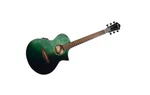 Ibanez AEWC32FM-GSF Thinline Acoustic/electric Guitar Dark Green Sunset Fade. Fixed Price $479.99.