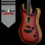 Fender American Acoustasonic Stratocaster Ebony Fingerboard 3-COLOR Sunburst. Fixed Price $2099.99.