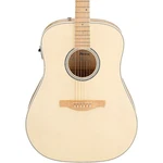 Ibanez AAD77M1E Acoustic-electric Guitar, Solid Spruce Top, Antique White. Fixed Price $499.99.