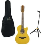 H Jimenez Estandar Acoustic/electric Gold Sparkle Bajo Quinto +bag &. Fixed Price $969.00.